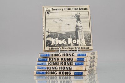 Lot 389 - A Super 8 Film Set of the 1933 Film ''King Kong''