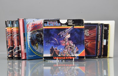 Lot 392 - A Group of Science Fiction Super 8 Home Movies