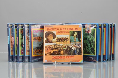 Lot 393 - A Group of United Artist Super 8 Home Movies Staring Errol Flynn