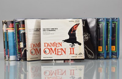 Lot 394 - A Group of Horror Super 8 Home Movies
