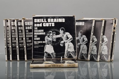Lot 405 - A Mountain Film Release Super 8 Film Set of ''Skill Brains and Guts The Exclusive Muhammad Ali Story''