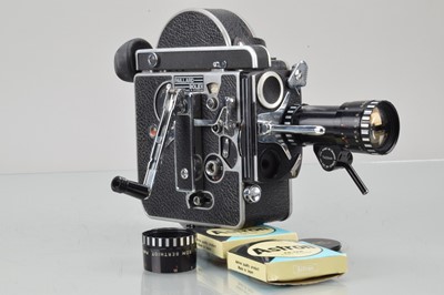 Lot 410 - A Bolex H16 Reflex (REX) 16mm Cine Camera