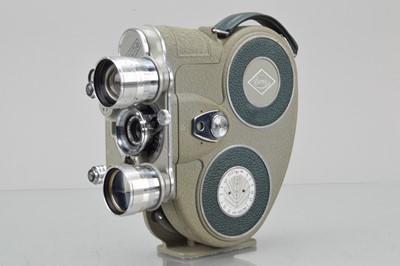 Lot 411 - An Eumig C 16-R 16mm Cine Camera