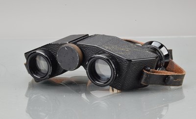Lot 420 - A Pair of Carl Zeiss Jena Telita 6 x 18 Binoculars
