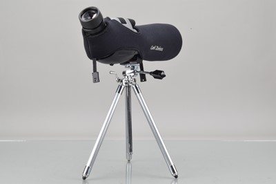 Lot 421 - A Carl Zeiss Diascope 65 T* FL Spotting Scope