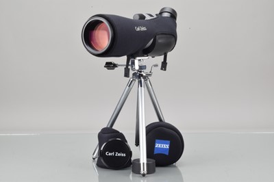 Lot 421 - A Carl Zeiss Diascope 65 T* FL Spotting Scope