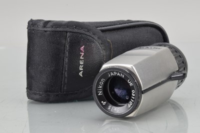 Lot 428 - A Nikon UE 5 x 15 9° Monocular