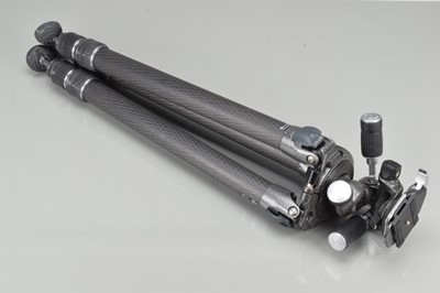 Lot 444 - A Gitzo GT5533S Carbon Fiber Tripod