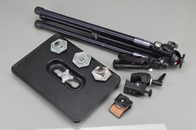 Lot 446 - A Manfrotto 458B Tripod.