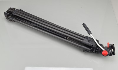 Lot 447 - A Sachtler two stage Aluminium Tripod