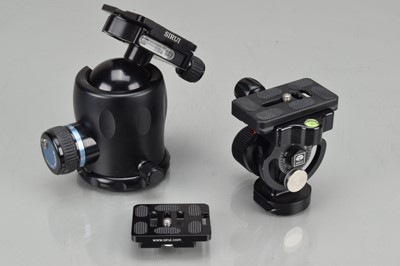 Lot 448 - Two Sirui Tripod Heads
