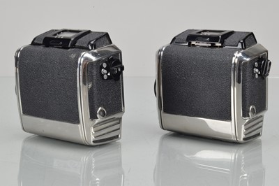 Lot 454 - Two Zenza Bronica S2 Backs