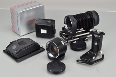 Lot 458 - Medium Format Camera Accessories