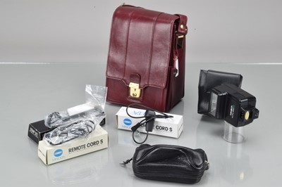 Lot 459 - Minolta Accessories