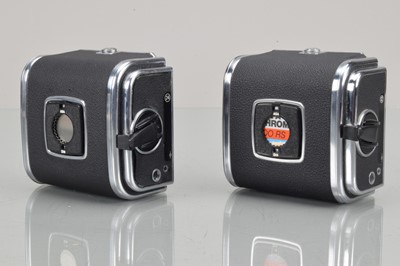 Lot 463 - Two Hasselblad Backs