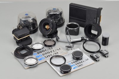 Lot 464 - Hasselblad Accessories