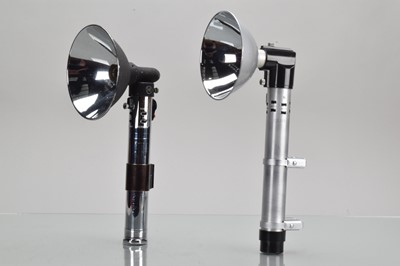 Lot 465 - Two Flash Holders