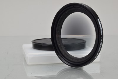 Lot 468 - A Schneider Kreuznach Center Filter IIIc 4x Multicoating Filter