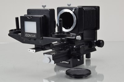 Lot 472 - A Set of Contax Auto Bellows