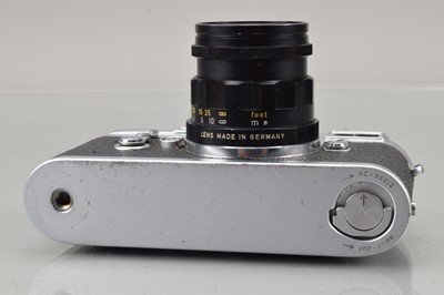 Lot 478 - A Leitz Wetzlar Leica M3 Rangefinder Camera