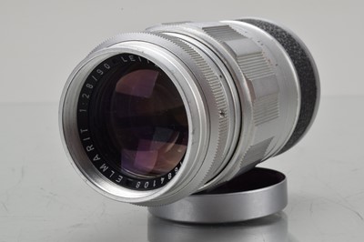 Lot 482 - A Leitz Wetzlar Elmarit 90mm f/2.8 Lens