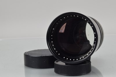 Lot 485 - A Leitz Wetzlar Elmarit-R 180mm f/2.8 Lens