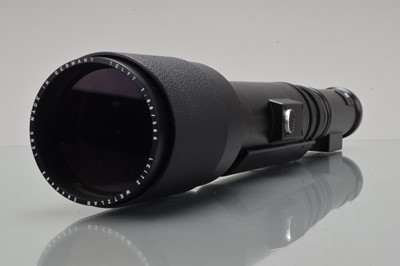 Lot 487 - A Leitz Wetzlar Telyt 560mm f/6.8 lens
