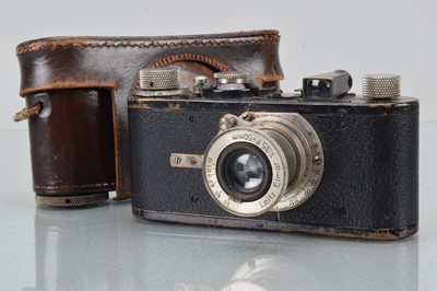 Lot 494 - A Leitz Wetzlar Leica I Model A Camera