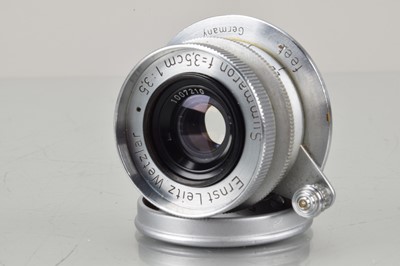 Lot 496 - A Leitz Wetzlar Summaron 3.5cm f/3.5 lens