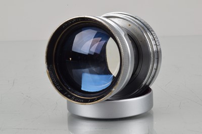Lot 497 - A Leitz Wetzlar Summitar 5cm f/2 Lens