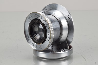 Lot 498 - A Leitz Elmar 5cm f/3.5 Lens