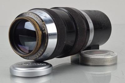 Lot 500 - A Ross Xtralux 13.5cm f/4.5 Lens
