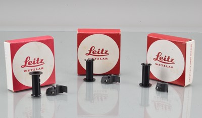 Lot 503 - Three Leitz 14260 Quick Loading Kits