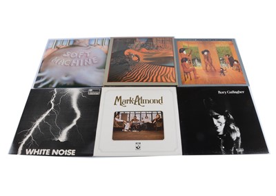Lot 1 - Rock / Prog LPs