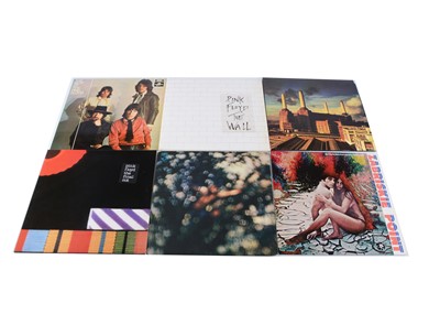 Lot 4 - Pink Floyd LPs