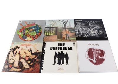 Lot 7 - Folk Rock LPs