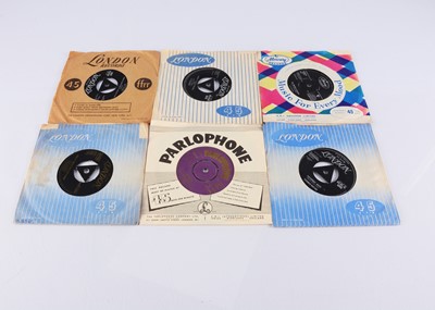 Lot 9 - Rock n Roll 7" Singles