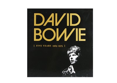Lot 10 - David Bowie / Five Years 1969 - 1973 Box Set
