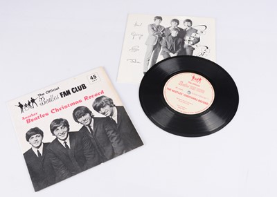 Lot 12 - The Beatles Christmas Record