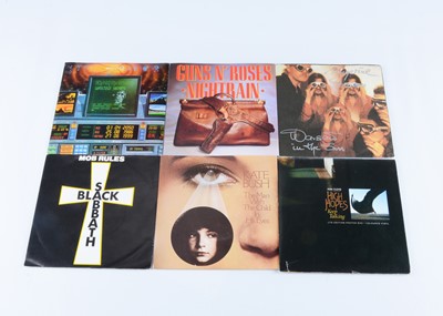 Lot 19 - Rock / Prog / Metal 7" Singles