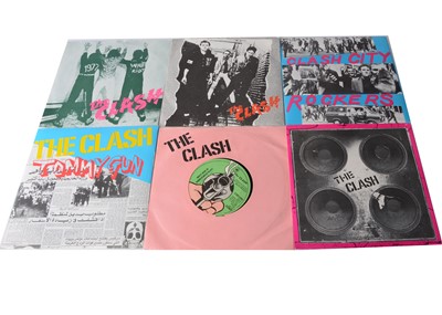 Lot 23 - Clash 7" Singles