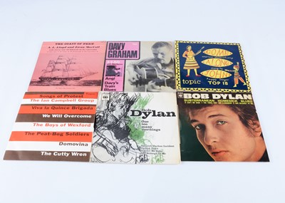 Lot 24 - Folk EPs