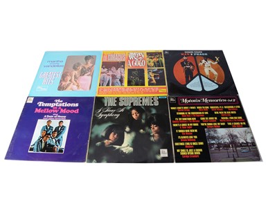 Lot 29 - Soul / Motown LPs