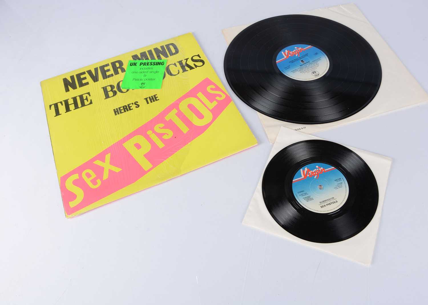 Lot 32 - Sex Pistols LP