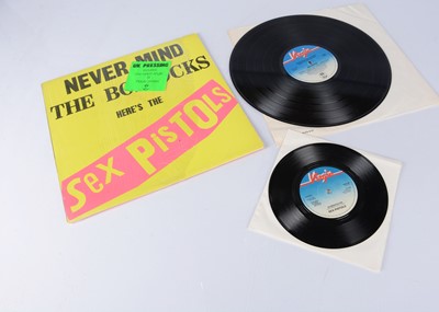 Lot 32 - Sex Pistols LP