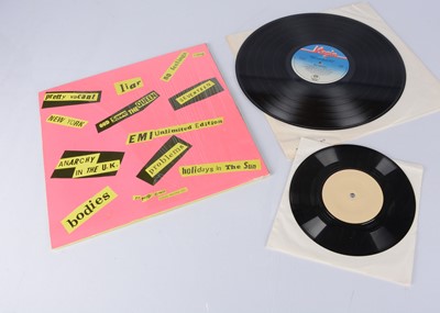 Lot 32 - Sex Pistols LP