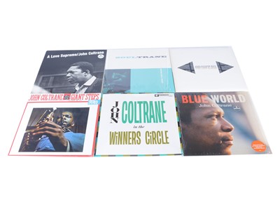 Lot 34 - John Coltrane LPs