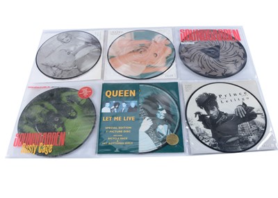 Lot 36 - Picture Disc Singles
