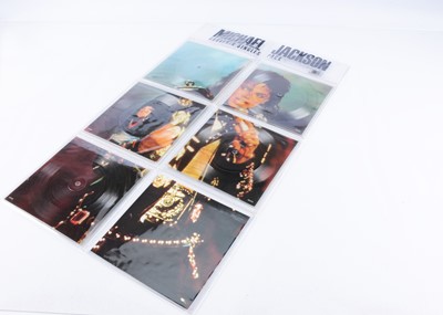 Lot 40 - Michael Jackson Picture Discs