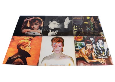 Lot 41 - David Bowie LPs